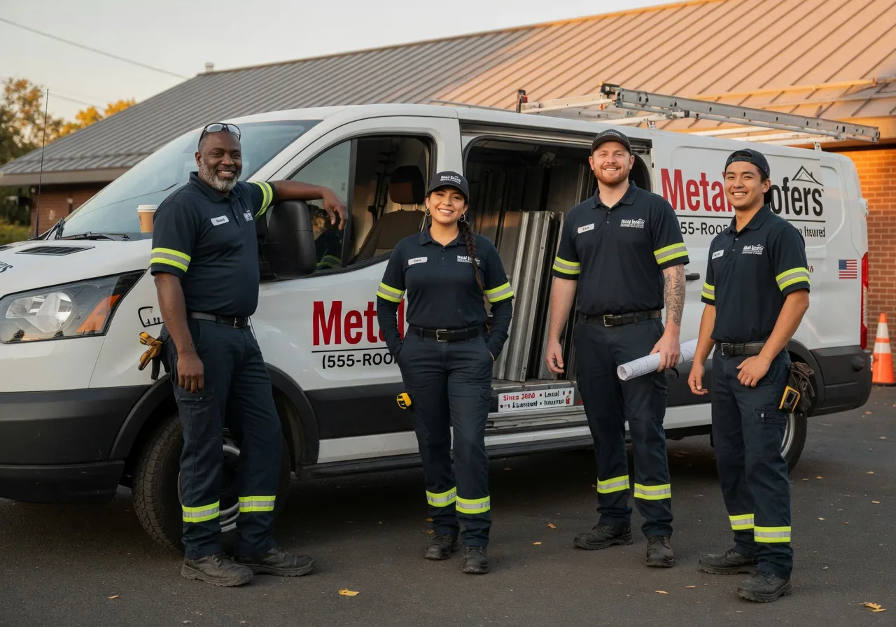 Metal Roofing Installation company in Bunkerville, NV