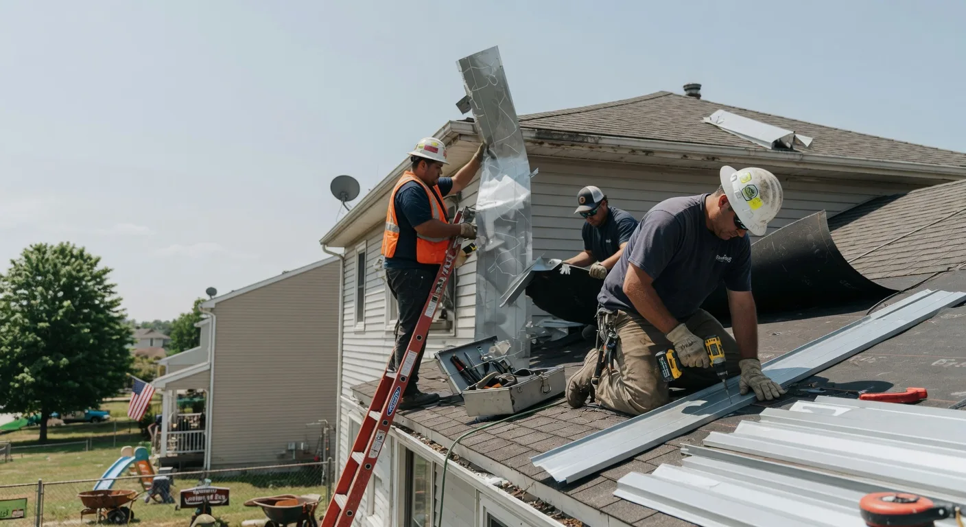 Metal Roofing Installation in Bunkerville, NV near me